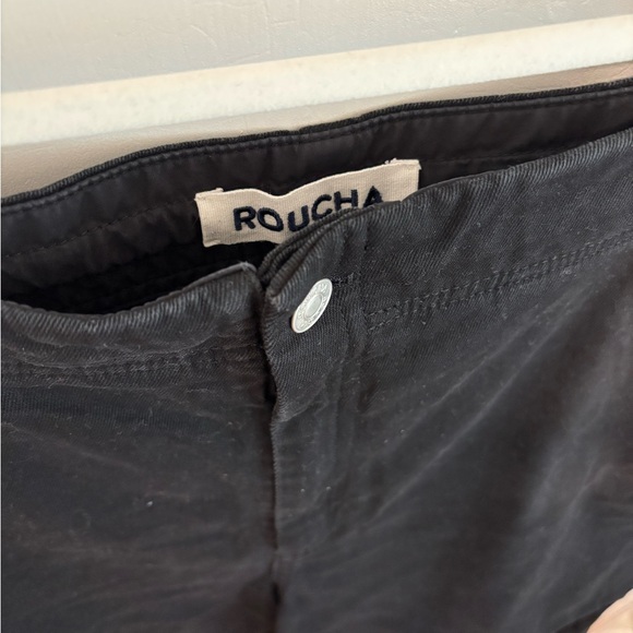 Roucha Penn Black Horseshoe Jeans - Picture 6 of 6